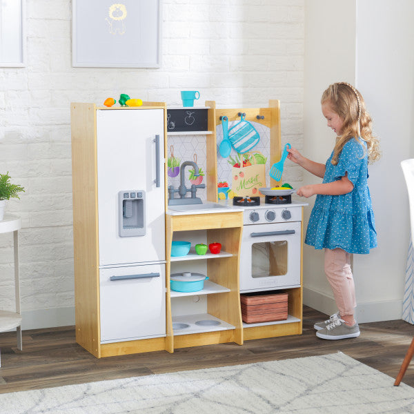 Fresh Harvest Play Kitchen With Ez Kraft Assembly