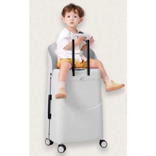 Check-in Luggage Bag - Mist grey, 24 inch