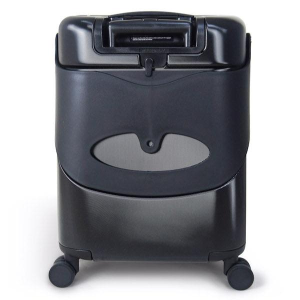 Carry-On Luggage Bag - Midnight Black, 18 inch