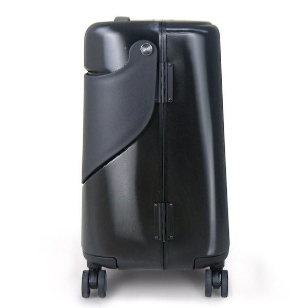 Carry-On Luggage Bag - Midnight Black, 18 inch