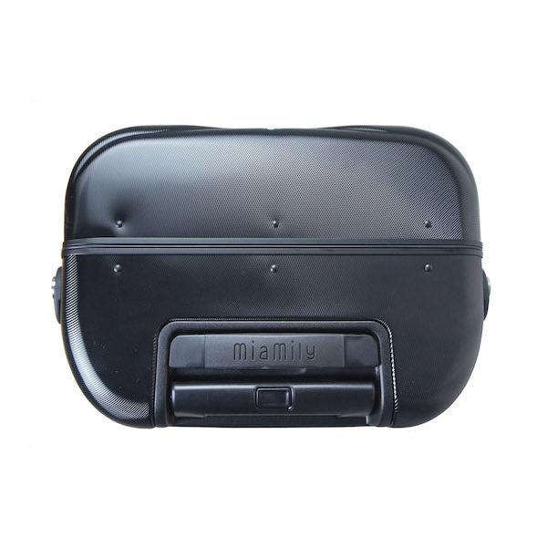 Carry-On Luggage Bag - Midnight Black, 18 inch