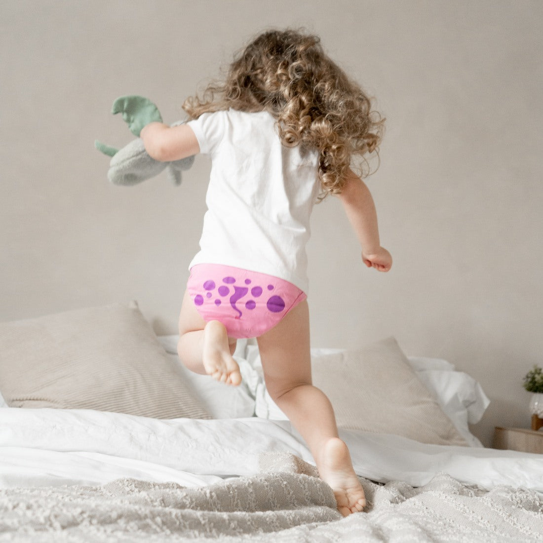 My Little Training Pants - Pink Dragon 3pk