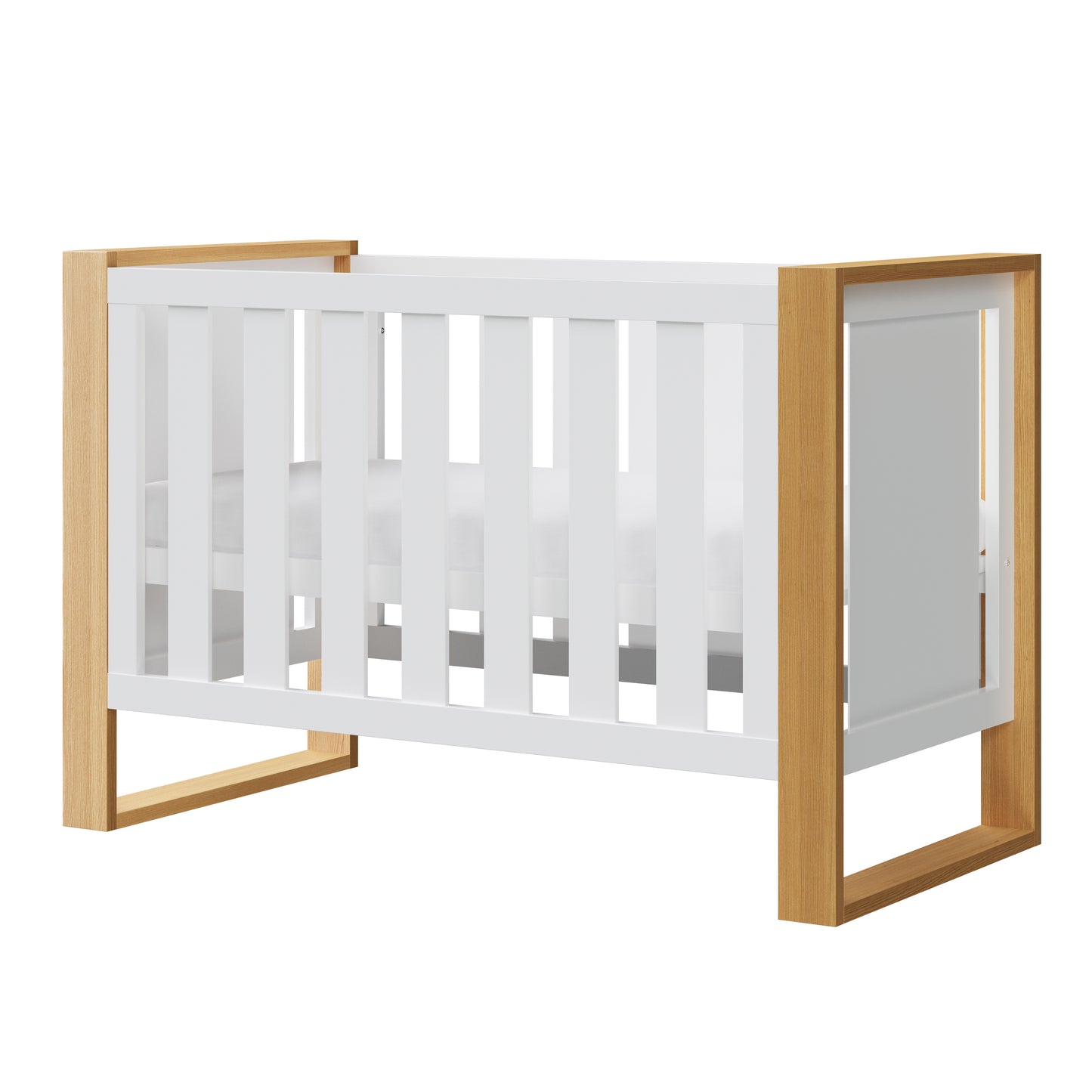 Kaylula Malika Cot - Natural/White