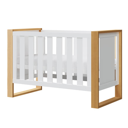 Kaylula Malika Cot - Natural/White