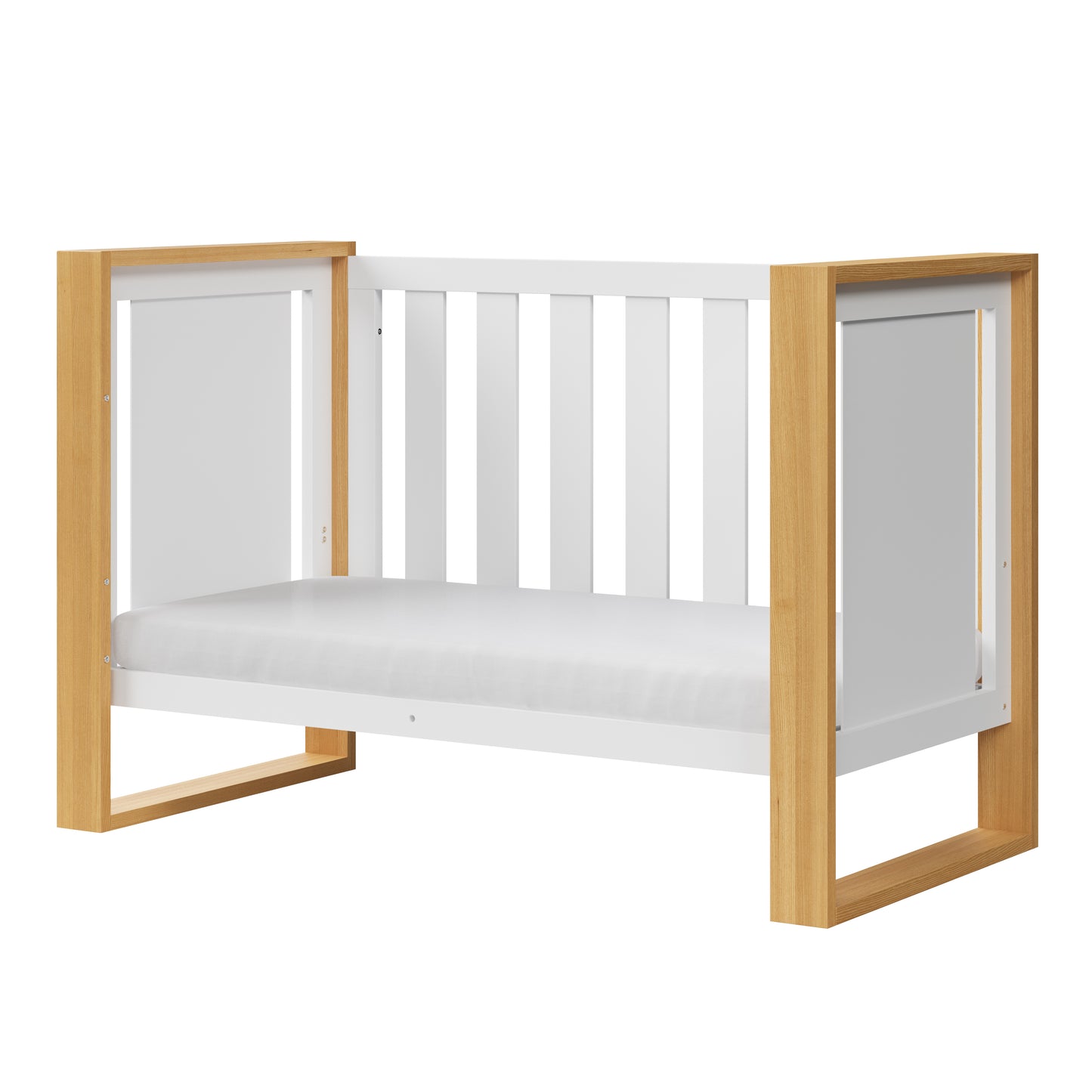 Kaylula Malika Cot - Natural/White