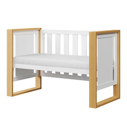 Kaylula Malika Cot - Natural/White