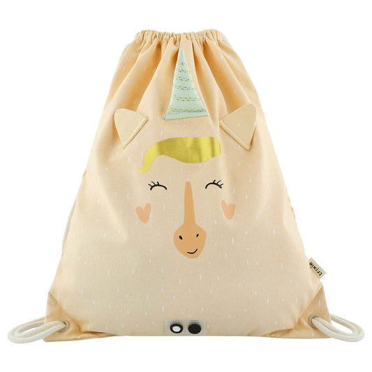 Drawstring Bag - Mrs. Unicorn
