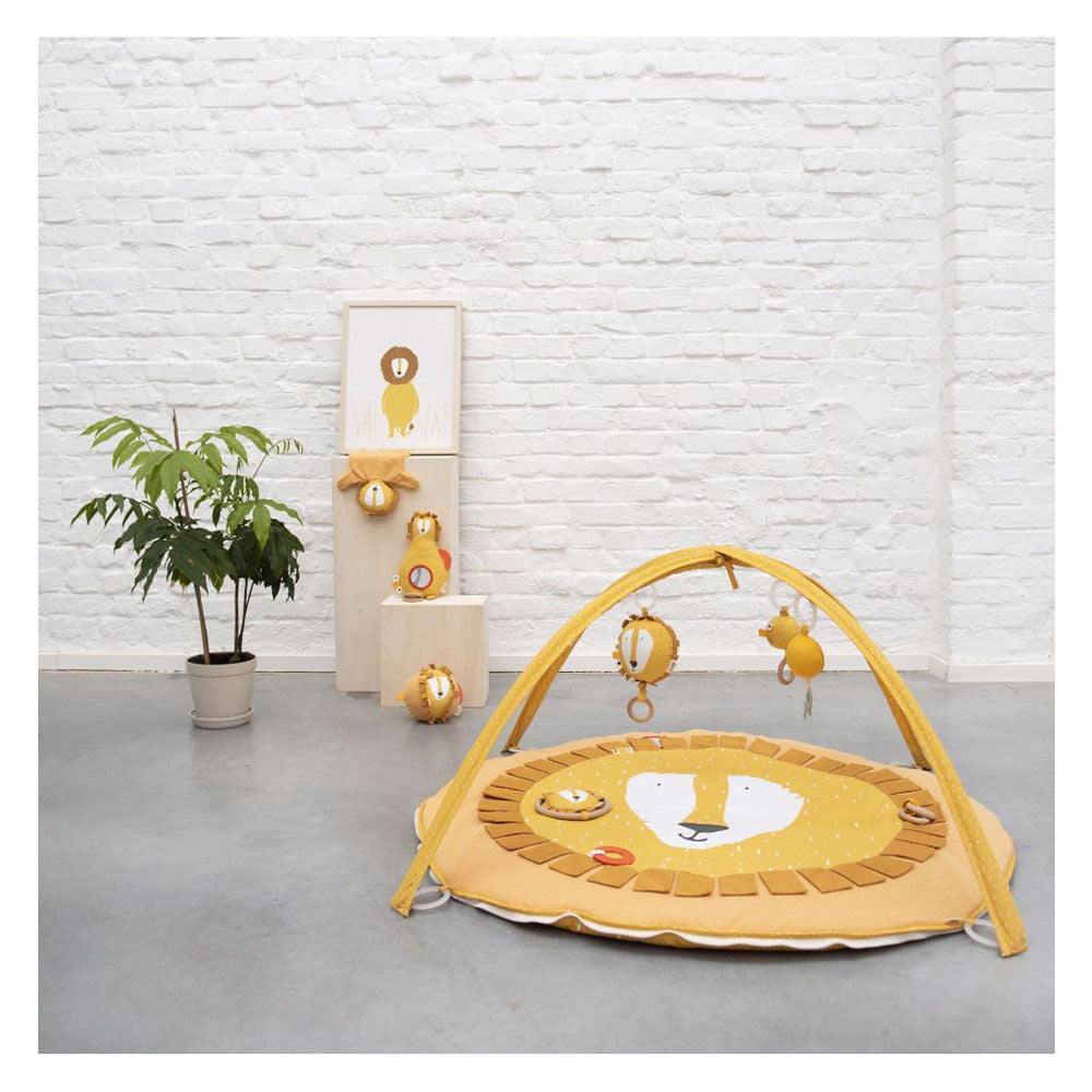 Activity Mat - Mr. Lion