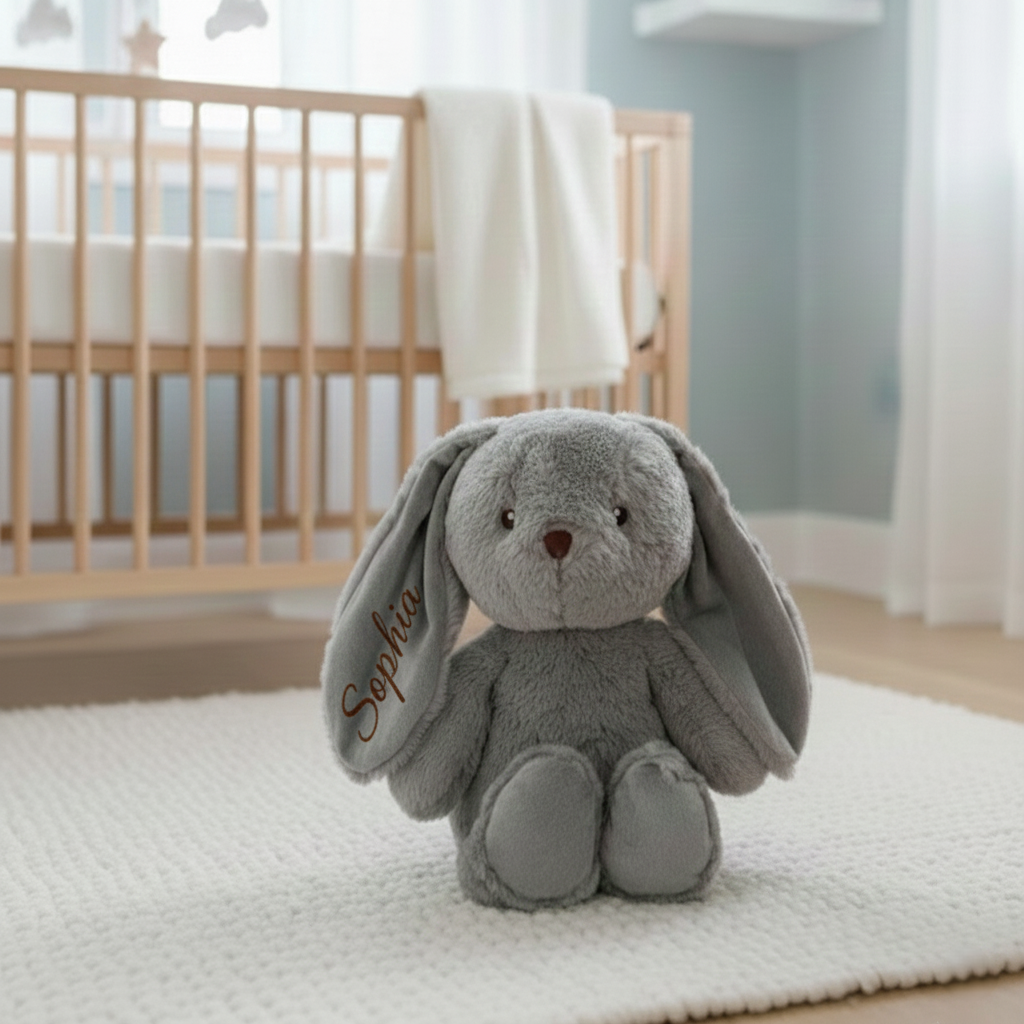 تيدي كومبانيت -الأرنب المحشو مايا -رمادي (40 سم)