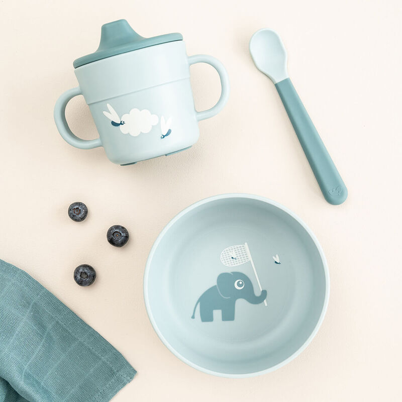 Foodie First Meal Set Elphee Blue