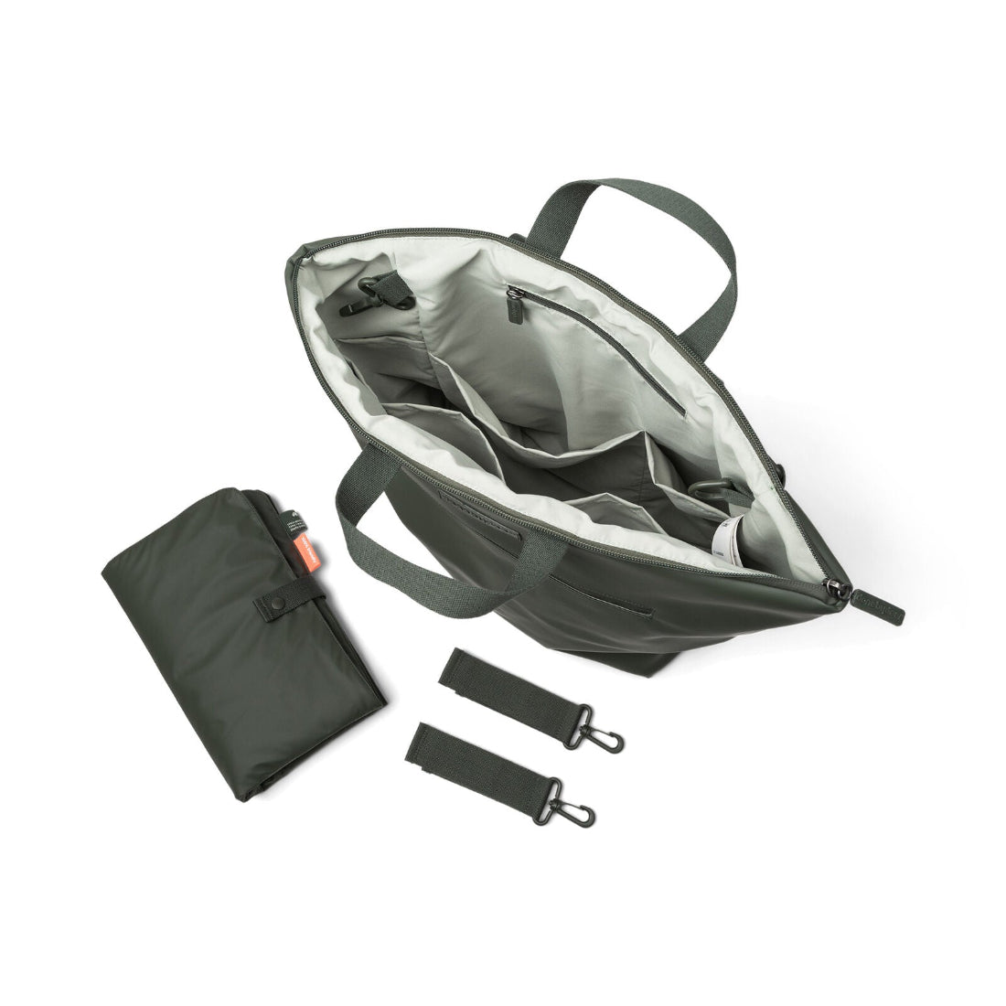 Changing Backpack Green