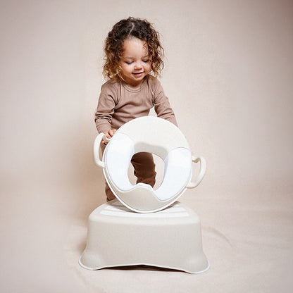 My Little Step Stool - Natural Beige