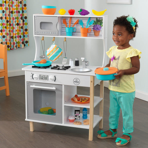 All Time Play Kitchen With Accessories