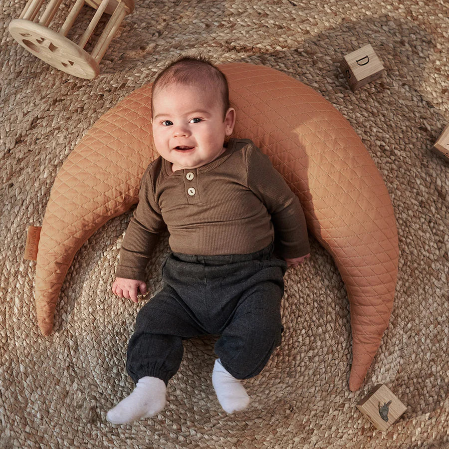 Moon nursing pillow - Ocean