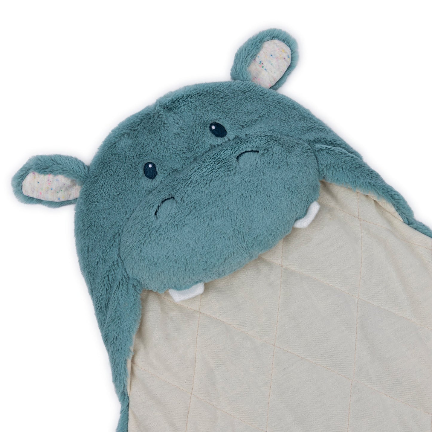 Snuggly Hippo Blanket Wrap