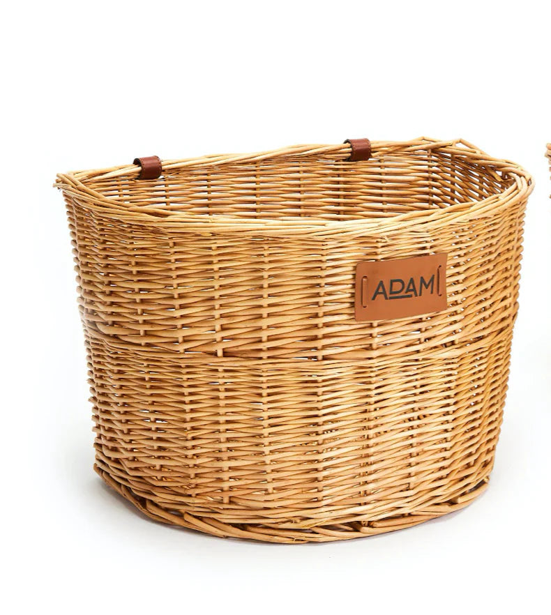 Wicker Basket Oval
