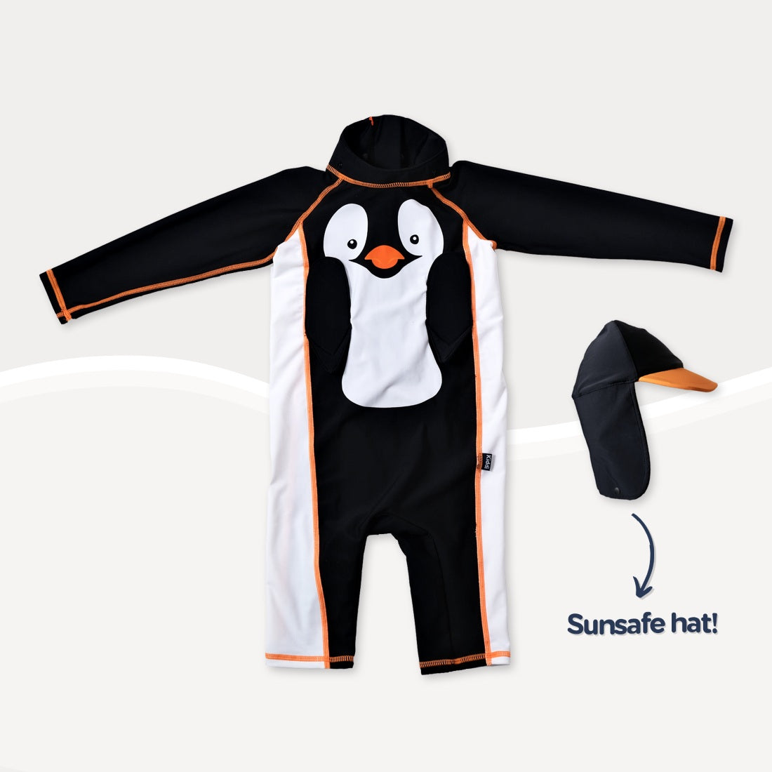 My Little Swimwear - Penguin