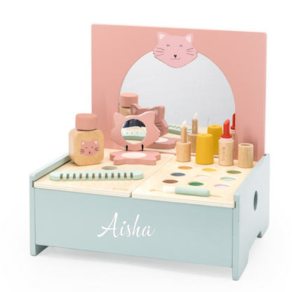 Wooden Make-Up Table