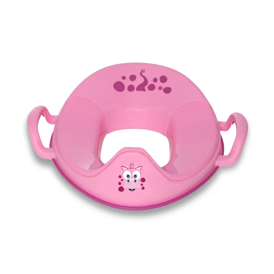 My Carry Potty, Trainer Seat & Step Stool- Pink Dragon