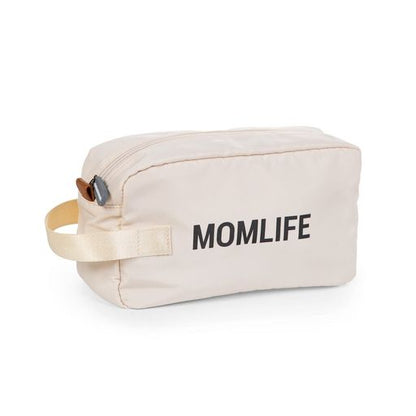 Momlife Toiletry Bag Off White/Black