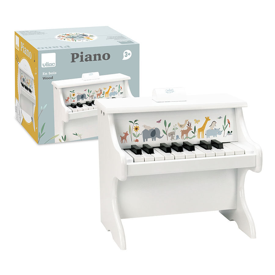 Wooden Piano - Animals of the World