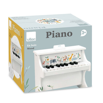 Wooden Piano - Animals of the World