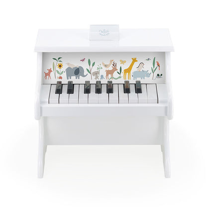 Wooden Piano - Animals of the World
