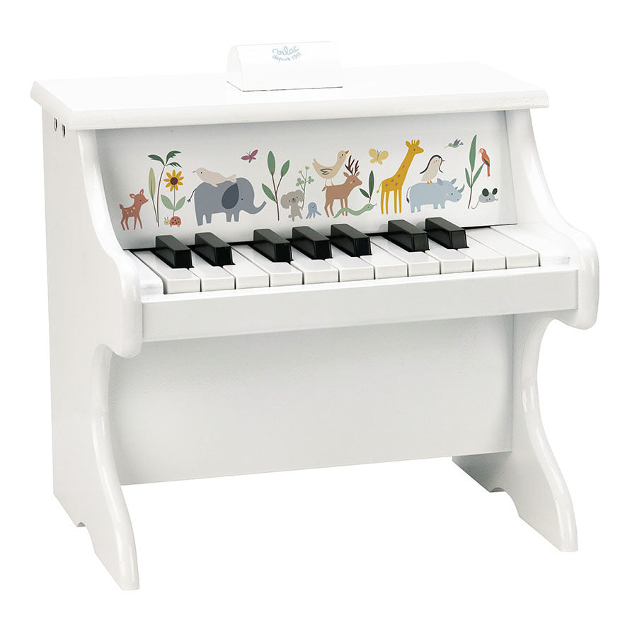 Wooden Piano - Animals of the World