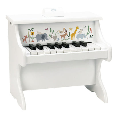 Wooden Piano - Animals of the World