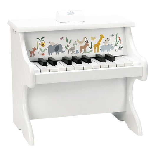 Wooden Piano - Animals of the World