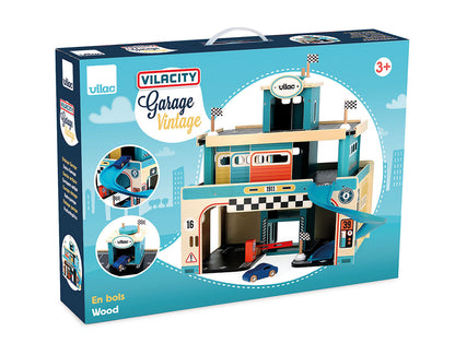 Vintage Wooden Garage - Vilacity