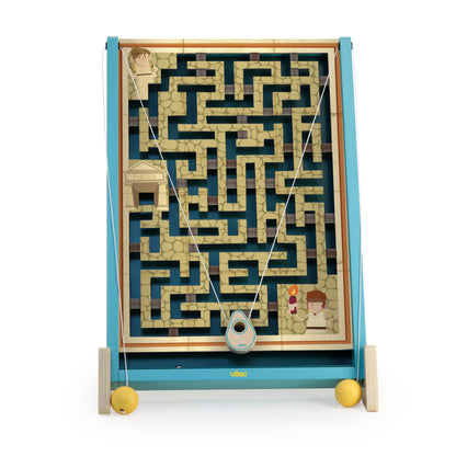 Routatrous Ball Maze Skill Game