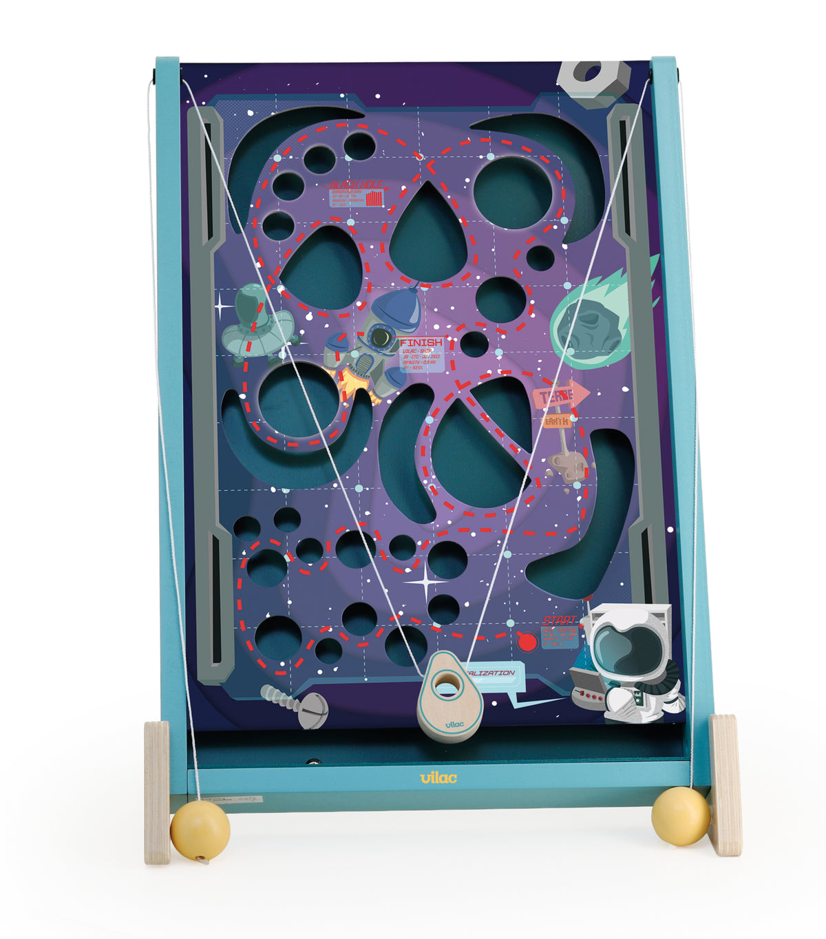 Routatrous Ball Maze Skill Game