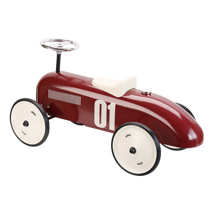 Burgundy Vintage Ride on Car