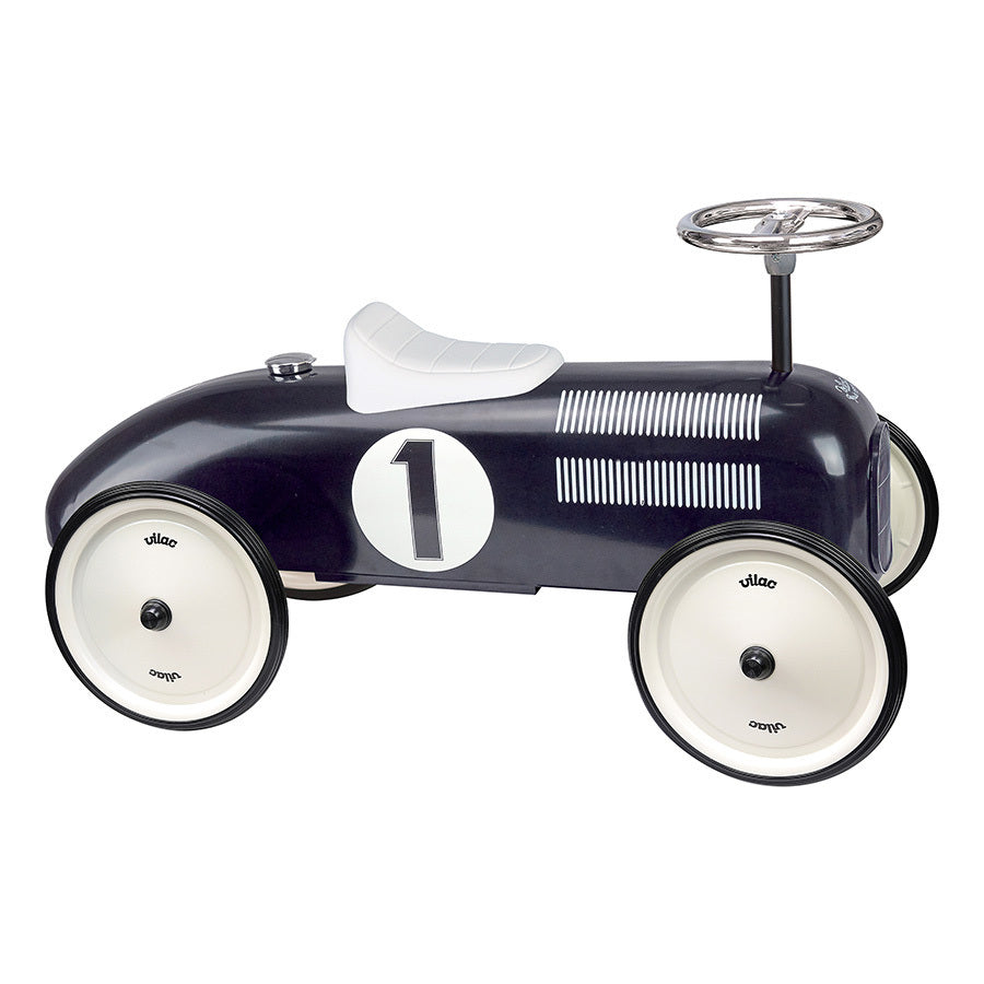 Black Vintage Ride on Car
