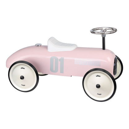 Light Pink Vintage Ride on Car