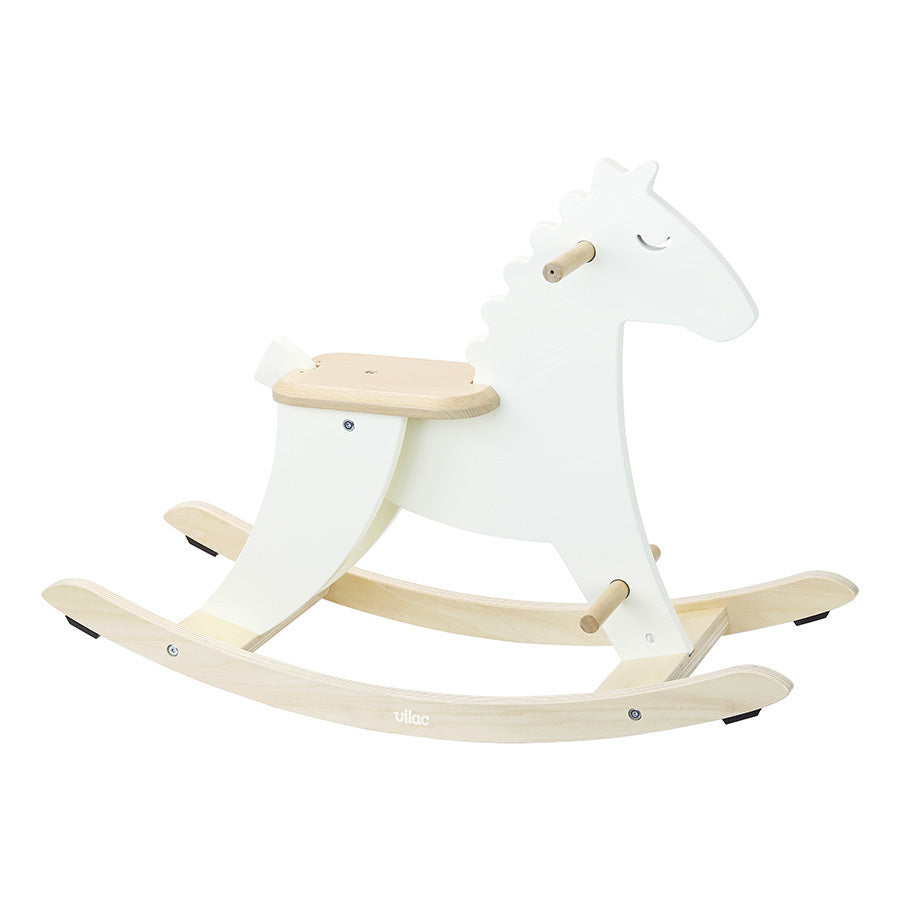 Ivory Hudada Rocking Horse and Security Hoop