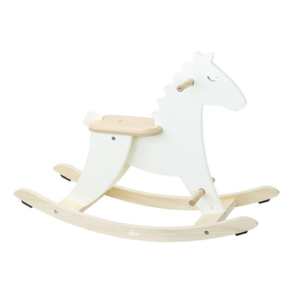 Ivory Hudada Rocking Horse and Security Hoop