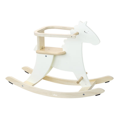 Ivory Hudada Rocking Horse and Security Hoop