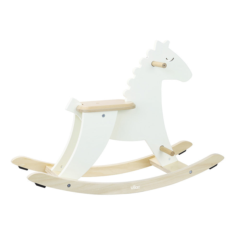 Ivory Hudada Rocking Horse and Security Hoop