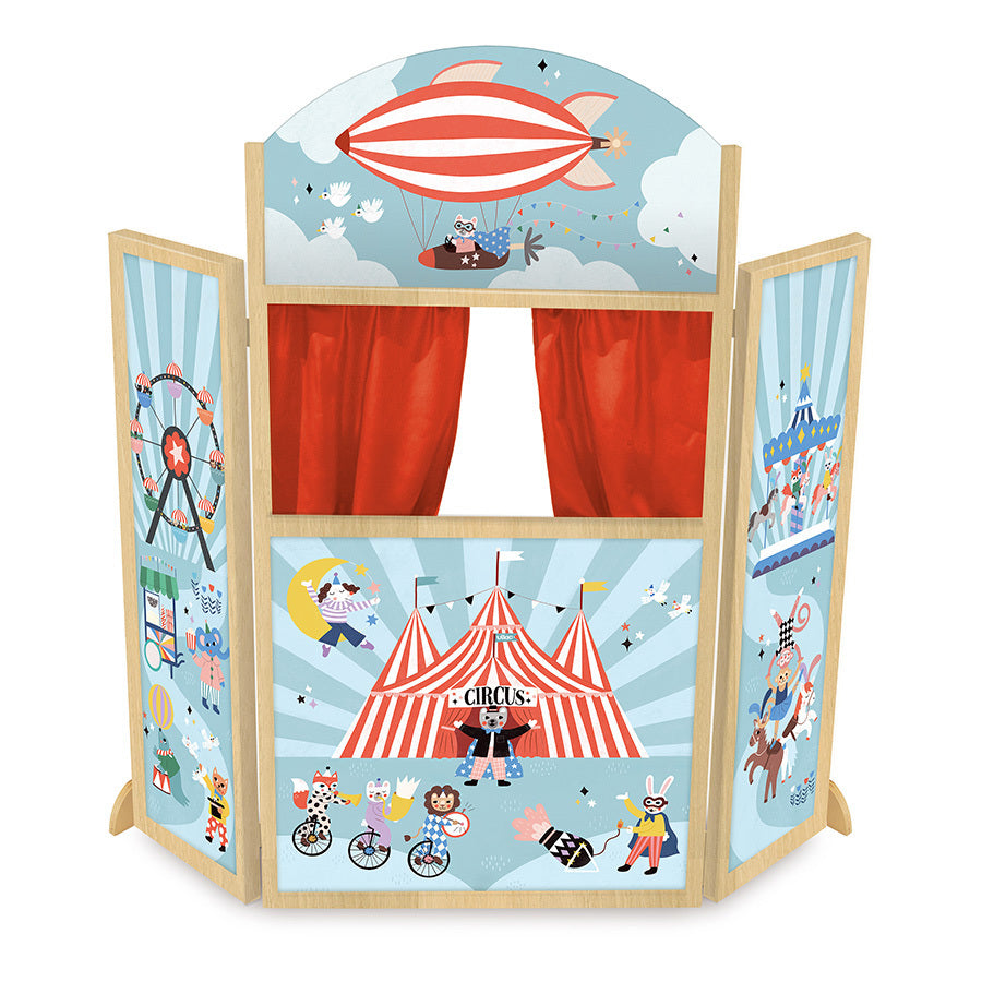 Wooden Circus Theater