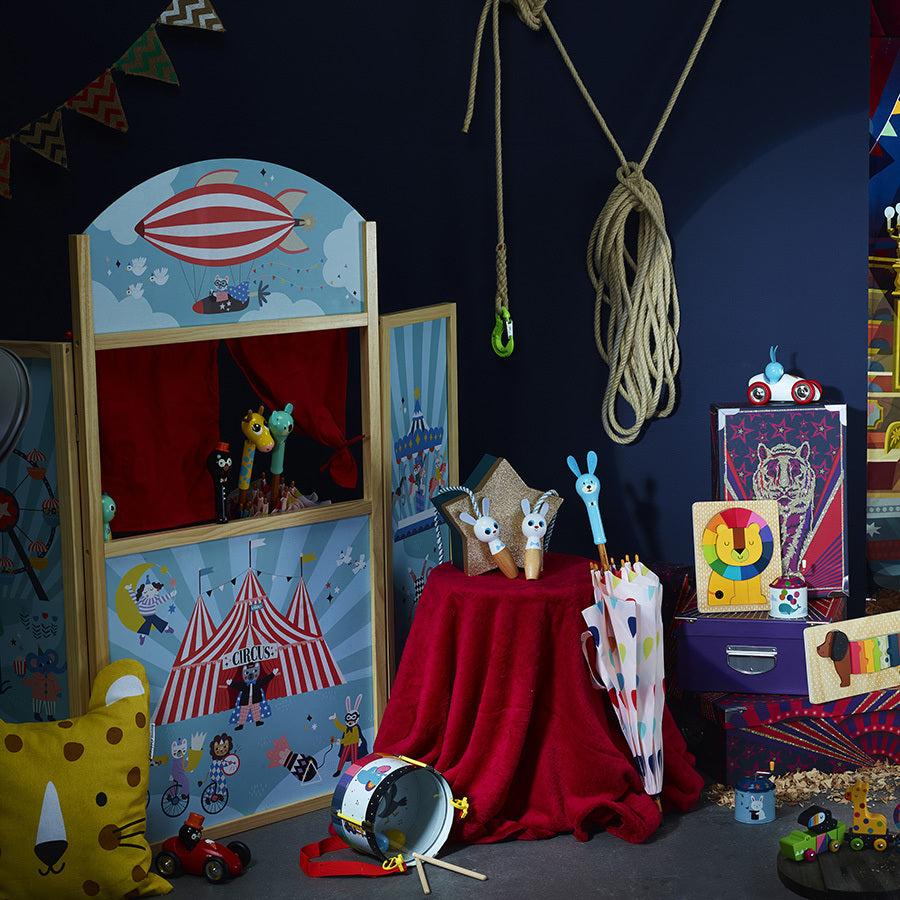 Wooden Circus Theater