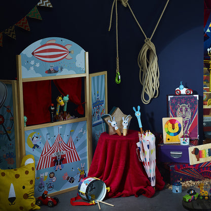 Wooden Circus Theater