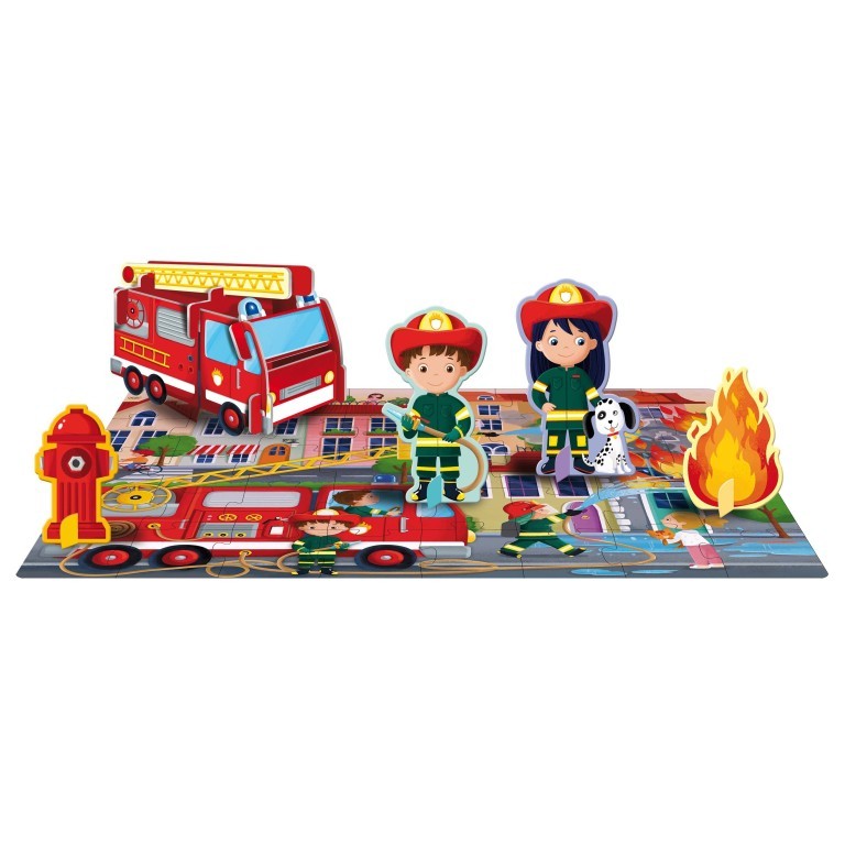 Q-Box - Firefighter
