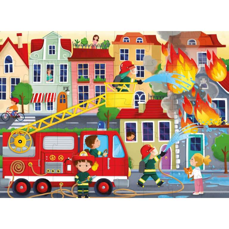 Q-Box - Firefighter