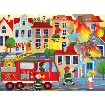 Q-Box - Firefighter