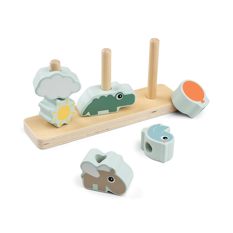 Done By Deer Stacking Toy Happy Clouds Colour Mix