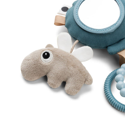 Done By Deer To Go Activity Mirror Happy Clouds Blue