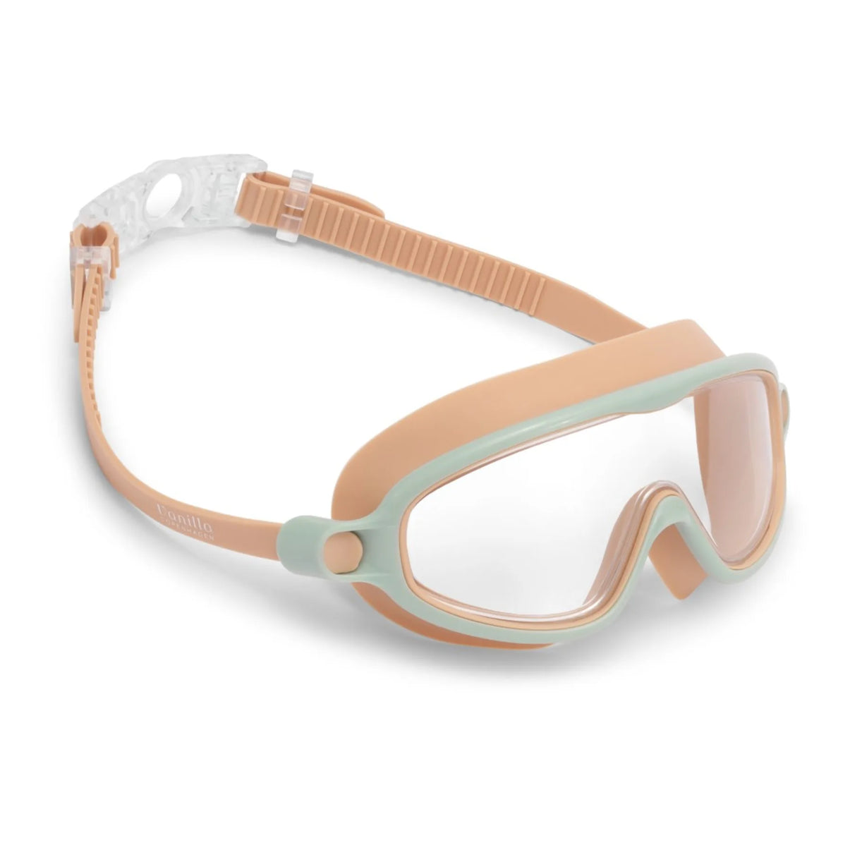 Swim Googles - Aqua/Oak Beige