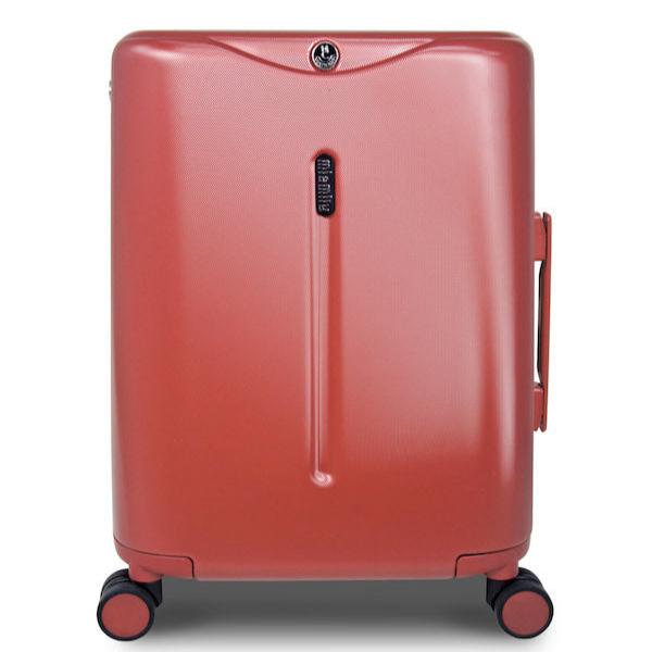 Carry-On Luggage Bag - Maroon Red, 18 inch